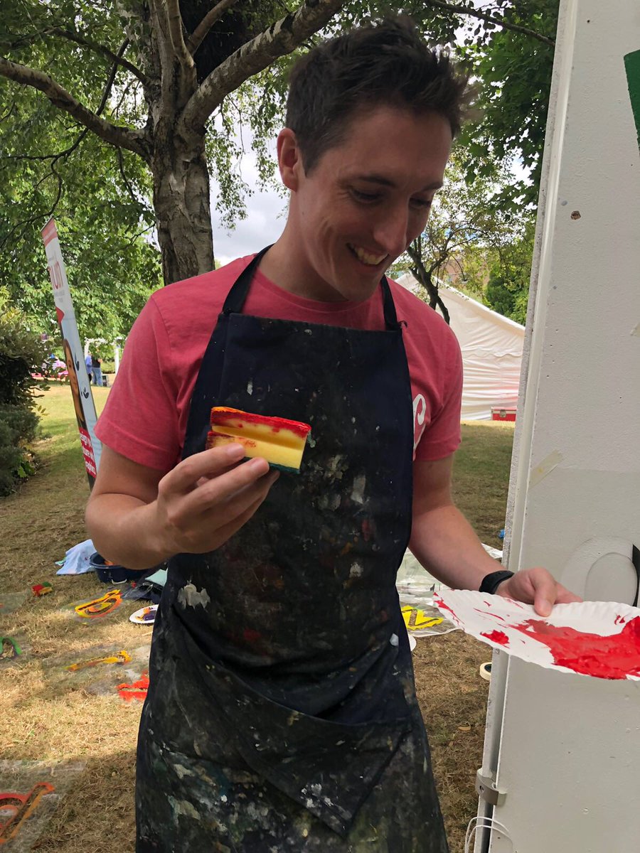 CraigStoneUK's tweet photo. Getting stuck in. Loving #Taunton Live! #TLive2018 https://t.co/gKivKMo0Ua