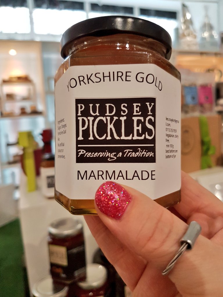 ourhandmadecoll's tweet photo. Fancy your jam with a little bit of a kick? @pudseypickles Chilli Jam now in stock  along with more tasty treats to tempt you!
#homemadepreserves #pudseypickles #madeinyorkshire #chillijam #giftideas #shopsmall #shoplocal #thinksmalluk #justacard #indieretail #shopindie #leeds https://t.co/cFjsalCtl0