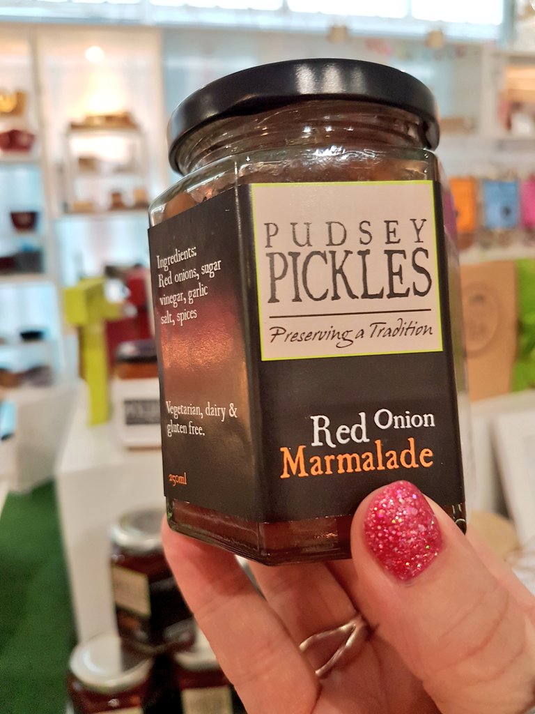 ourhandmadecoll's tweet photo. Fancy your jam with a little bit of a kick? @pudseypickles Chilli Jam now in stock  along with more tasty treats to tempt you!
#homemadepreserves #pudseypickles #madeinyorkshire #chillijam #giftideas #shopsmall #shoplocal #thinksmalluk #justacard #indieretail #shopindie #leeds https://t.co/cFjsalCtl0