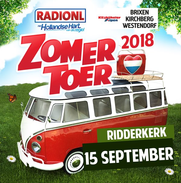 De <a href="/zomertoer/">Zomertoer</a> is 15 september in #Ridderkerk
