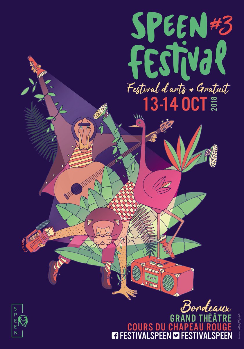 SPEEN FESTIVAL IS BACK FOR ITS 3rd EDITION ! 

SAVE THE DATE - OCTOBER 13TH & 14TH !

#speenfestival #festivalspeen #3 #bordeauxmaville