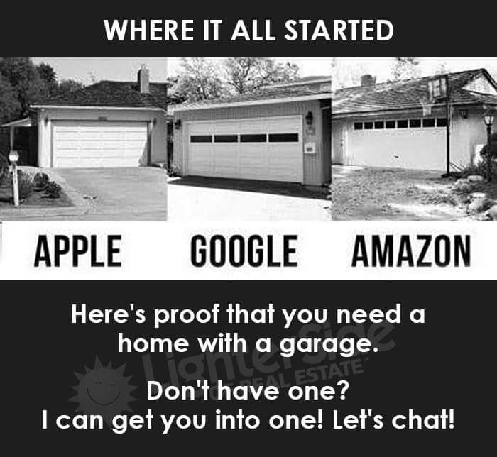 TeamKeoghHomes's tweet image. A garage can make a huge impact on your life... Not only a place to store your stuff, but maybe a place to transform your ideas into a reality! 
#garage #whatcanitdoforyou #makeithappen #maybeyouvegotthenextbilliondollaridea