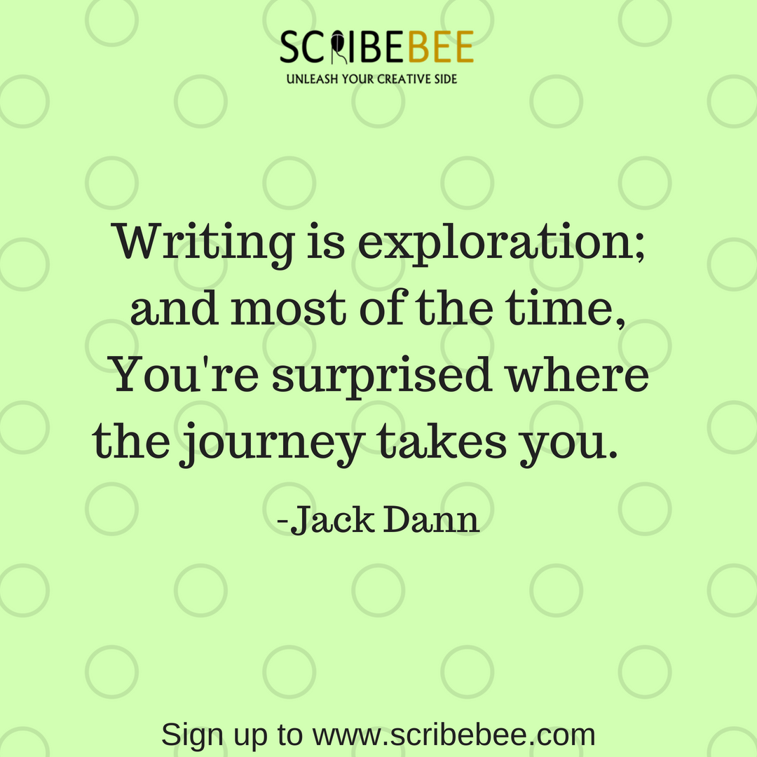 ScribeBee's tweet photo. Writing is exploration; and most of the time, You're surprised where the journey takes you.    
Join https://t.co/c4rIY2bflX
#Writing #reading #creativity #Storytelling #writingcommunity #daretowrite #daretoread #scribebee #positivesocialmedia #education #educational https://t.co/Fm7LriQHLo