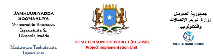 Xaqiiqa_Times's tweet photo. Ogeysiis: Fursado shaqo oo ka bannaan wasaaradda Boostada &amp; Gaarsiinta Soomaaliya iyo @WorldBank Group. Fadlan wixii faahfaahina ka daalaco bogga https://t.co/sAlHYDHZ5t

1. https://t.co/iTXqXNDFVE
2.  https://t.co/ojzyK51aFE
3. https://t.co/E5STAn0gza
4. https://t.co/5hCaFMIfzd https://t.co/R3mBADjuhQ