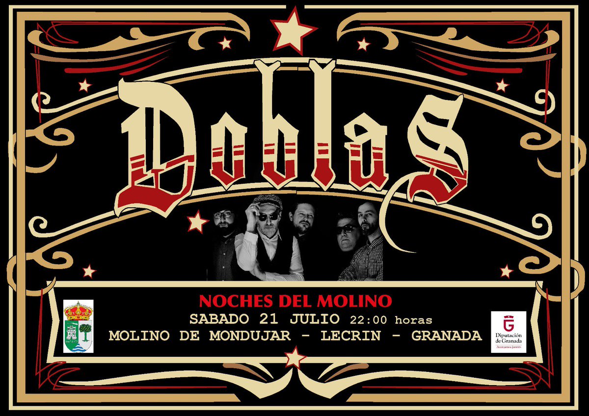 Nos vemos esta noche en Mondújar.