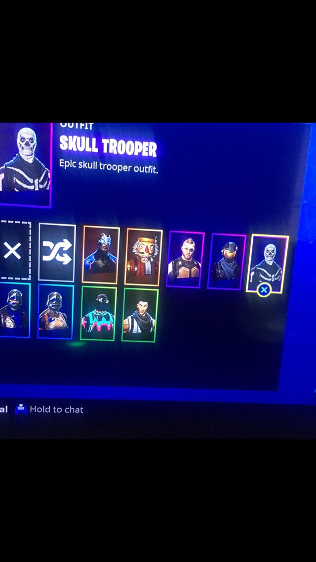 playstation pc skulltrooperaccount fortnite giveaway skulltrooperpic twitter com 3tsrecl2ys - what is fortnite rated on playstation