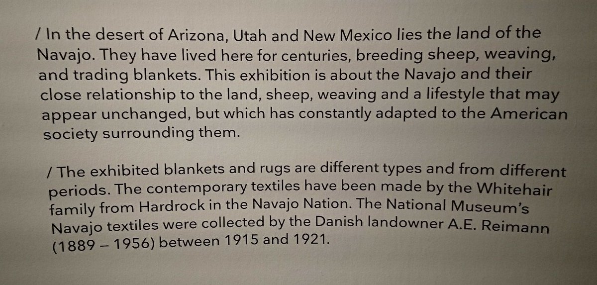 lutimasc's tweet photo. Getting in touch with #Navajo #indigenous people at National Museum of Denmark. I love to see and hear about traditional livelihoods that still remain in modern times. https://t.co/8HfRxBAnkW