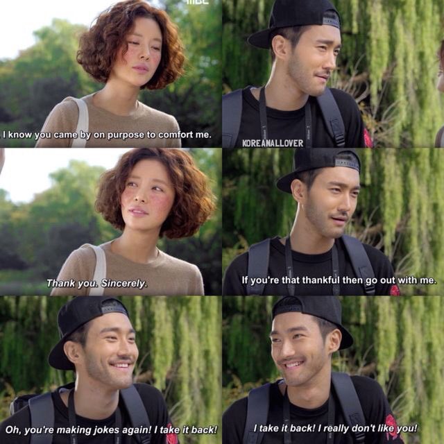 HyukRockMyWorld's tweet photo. Siwon’s role on “she was pretty” is way to realistic it can’t even be called acting. https://t.co/WA6p21JHfn