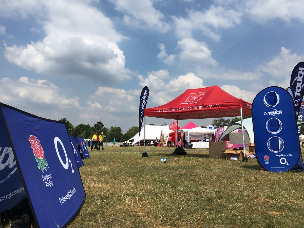 LambethO2's tweet image. We are here @lblcountryshow ready for some #O2touch action 
Come &amp;amp; say hi - you’ll find us near #LambethWalk &amp;amp; the #Bar 🏉🙌🏼😎 #LambethRugby