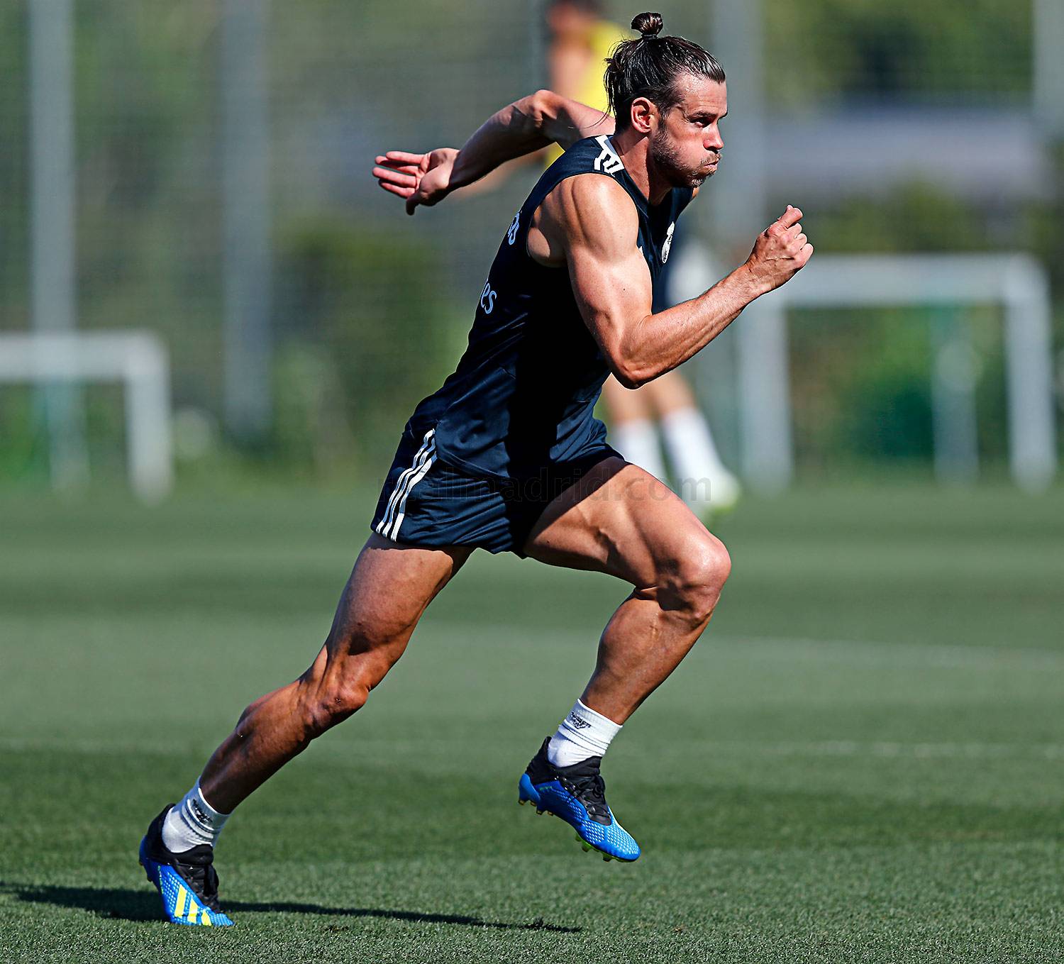 Real Madrid News on X: "Gareth Bale doesn't skip leg day 😳💪 #HalaMadrid  https://t.co/x3y3bxpiv9" / X