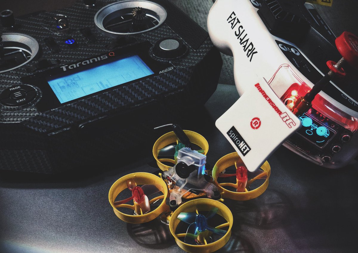 TM3939drone's tweet image. #Fatshark #Taranis #newbeedrone #fpv #acro #3D