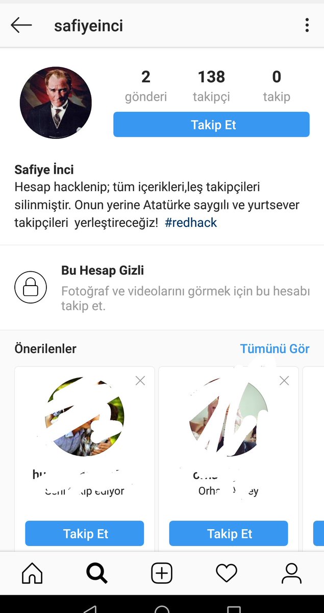 cherkovna's tweet image. Teşekkürler #redhack. (Safiye&apos;nin orijinal hesabıdır.) #SafiyeinciTutuklansın