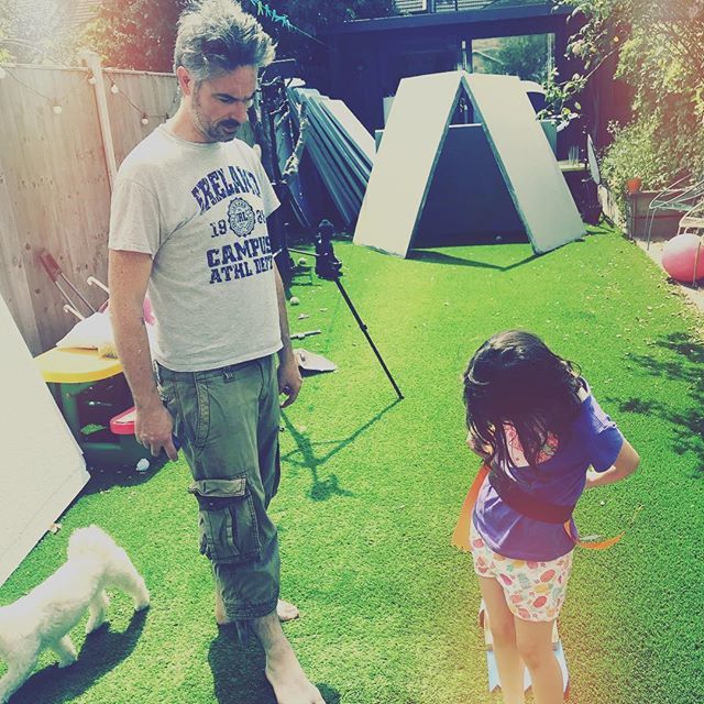 tjchampers's tweet photo. Prepping costumes #pyramidrun https://t.co/v2SJJ5MEQp https://t.co/nGUI9tfAjp