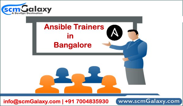 scmGalaxy's tweet photo. Top Experienced Ansible Trainers in Bangalore | scmGalaxy
https://t.co/2TVybt7HhY
#AnsibleTraining #AnsibleTrainers #AnsibleMentors #AnsibleOnlineTraining #AnsibleTrainersInBangalore #DevOpsTrainingInBangalore #DevOpsTrainerInBangalore #scmGalaxy https://t.co/OwAzjXYLpD