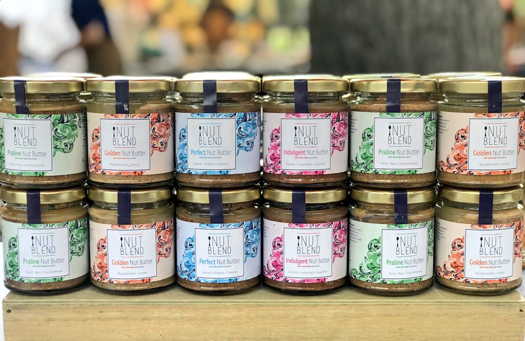 Thinking about Sunday’s breakfast? <a href="/nut_blend/">Jean-Benjamin Dupuis</a> have a delicious range of #nutbutters for you to indulge in and what could be better than enjoying some over a lazy Sunday lie in. #VisitLondon