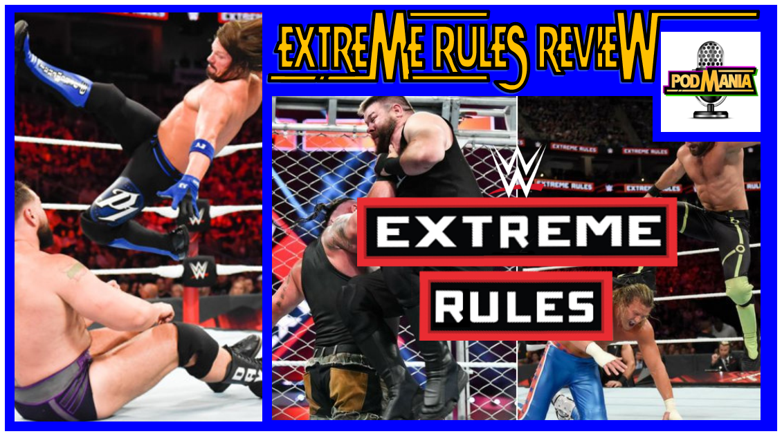 PodmaniaLucha's tweet photo. *NEW PODCAST ALERT*
@REALRobGoodwin and @drummerjaxon review #extremerules2018
Check out the latest episode here!
iTunes - https://t.co/wH91NCwXLk
Castbox - https://t.co/bIo8wjJbah
#podernfamily #wrestlecasts #wrestling #podgenie #podcast #WWE #WWERaw #SDLive https://t.co/99a443bluY