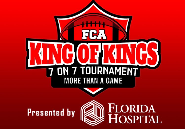AdventHealth's tweet image. We’re excited to partner with the @Buccaneers to present the 5th Annual Fellowship of Christian Athletes King of Kings ‘7 on 7’ Tournament. Join us today at the indoor training facility at One Buc Place! #FCAStrong #TampaBay