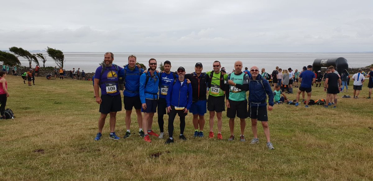 tladotco's tweet photo. And they’re off! Good luck to Team TLA and friends, taking part in #MANvLAKES today to raise money for @NSPCC 💪 https://t.co/t9SzuBOFqf