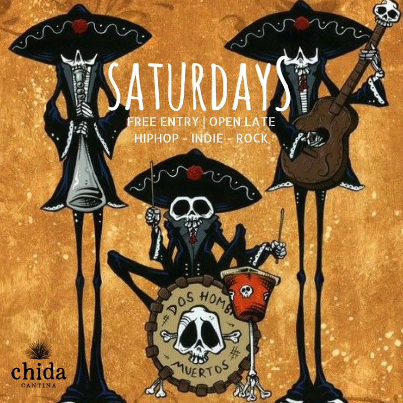 Saturday has arrived! We're open until 3am tonight so come on over and get yourself a margarita or 5 #livinlachidaloca