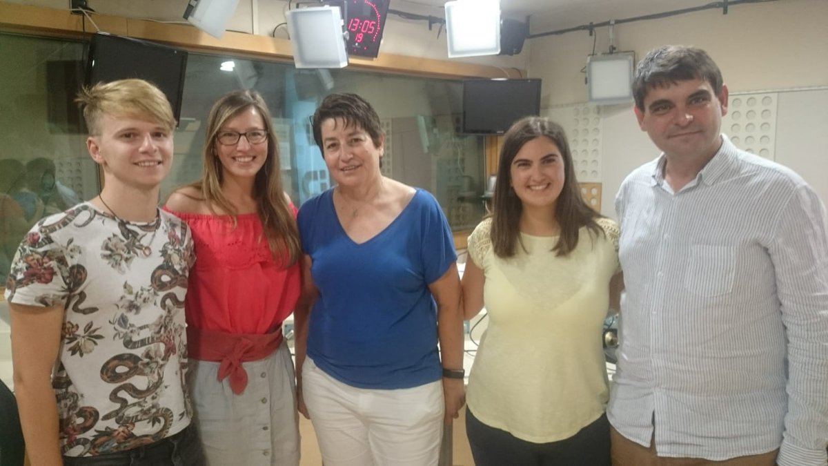 BalearsFCiencia's tweet photo. 🎉 El programa d'avui ja ha acabat. @IFISC_mallorca 🌀, #ProjecteCòlonIncaUIB 🔬, #Escòcia 🏴, #AmuntAbelles 🐝, #CubDeRubik 👾. Podeu recuperar-lo al següent enllaç: https://t.co/wgQuc8H5pD
Gràcies i ens retrobam el proper dissabte! 👏 https://t.co/9oxDeAzP9z