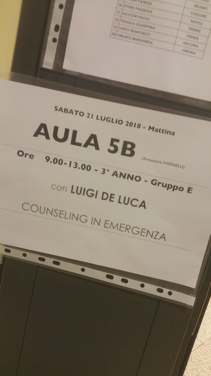 luigideluca_vf's tweet image. Nessuno si salva da solo ...

#resilienza
#ASPIC
#Formazione
#counseling
#emergenza

#21luglio