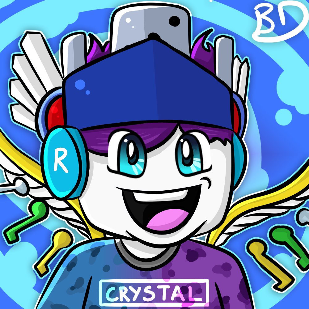 Breezy Design On Twitter Yes It Was All Because Of You - profile cartoon roblox art