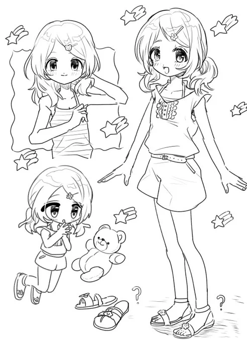 夏服～～～! 