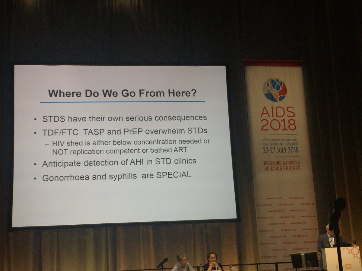 nicolamlow's tweet photo. Silos of STI and HIV communities has harmed prevention - we must join together again to #endAIDS #STI2018 #AIDS2018 Mike Cohen https://t.co/XpNi0v9gLk