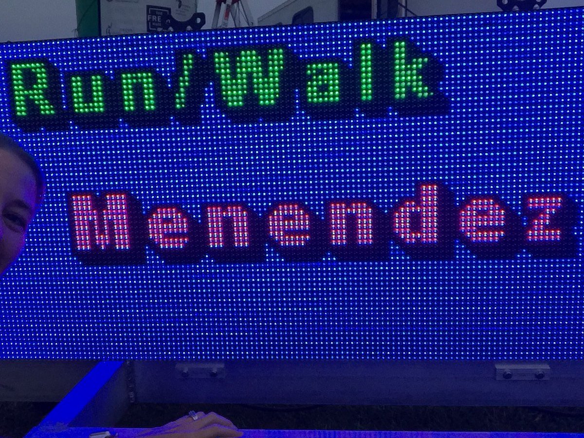 MenendezLearns's tweet photo. First 5k since 2001.  Excited to be running again and participating in Racin’ in Mason 💚 https://t.co/yX0EdTcE7r