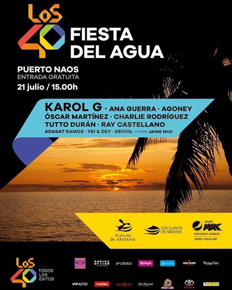 RincondeMoraga's tweet photo. Ven hoy a la Fiesta del Agua @Los40 Canarias y a nuestra barra de estrellas= tapas, risas y diversión! 

📍Horario barra: Martes a sábado de 13.00 a 16.00 y de 18.00 a 21.30 h. Lunes 18.00 a 21.30 h. Domingo cerrado.

#tapeandoelfirmamentopalmero #labarradelasestrellas https://t.co/WE9s8EQcyE