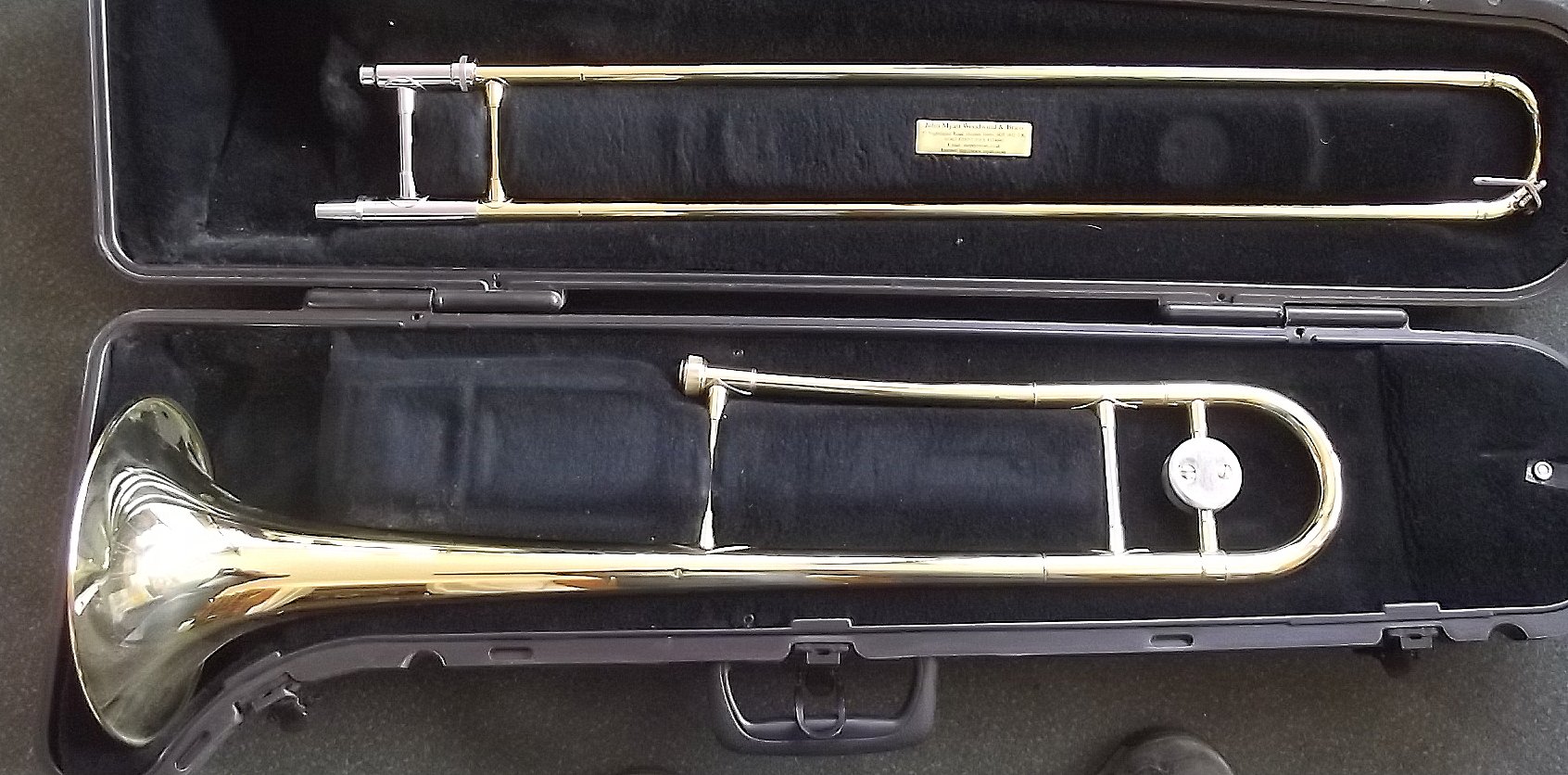 JOHN MYATT WOODWIND on Twitter "Bach 300 trombone, great USA