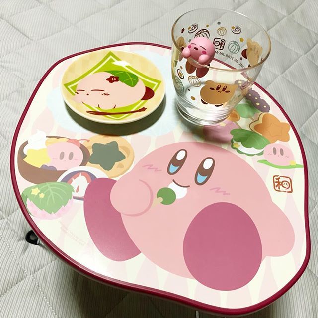 かれん カービィくじ3回の結果 ちゃぶ台可愛すぎる Kirby 星のカービィ カービィ 一番くじ Lawson ローソン ちゃぶ台 T Co Hgiwlw3pn2