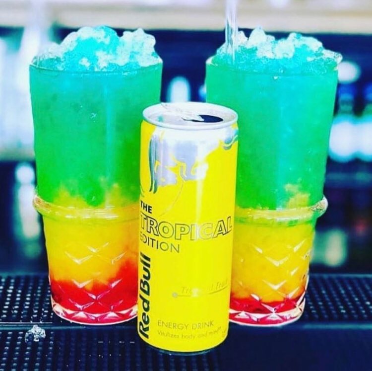 SlugWorcester's tweet photo. Worcester is loving our raving rainbow vibes cocktail at the moment! 🌈🍸

Join us for 2-4-1 cocktails all night long and work your way through the menu!

#241cocktails #slugdoesitbest https://t.co/k76qcU7Frx