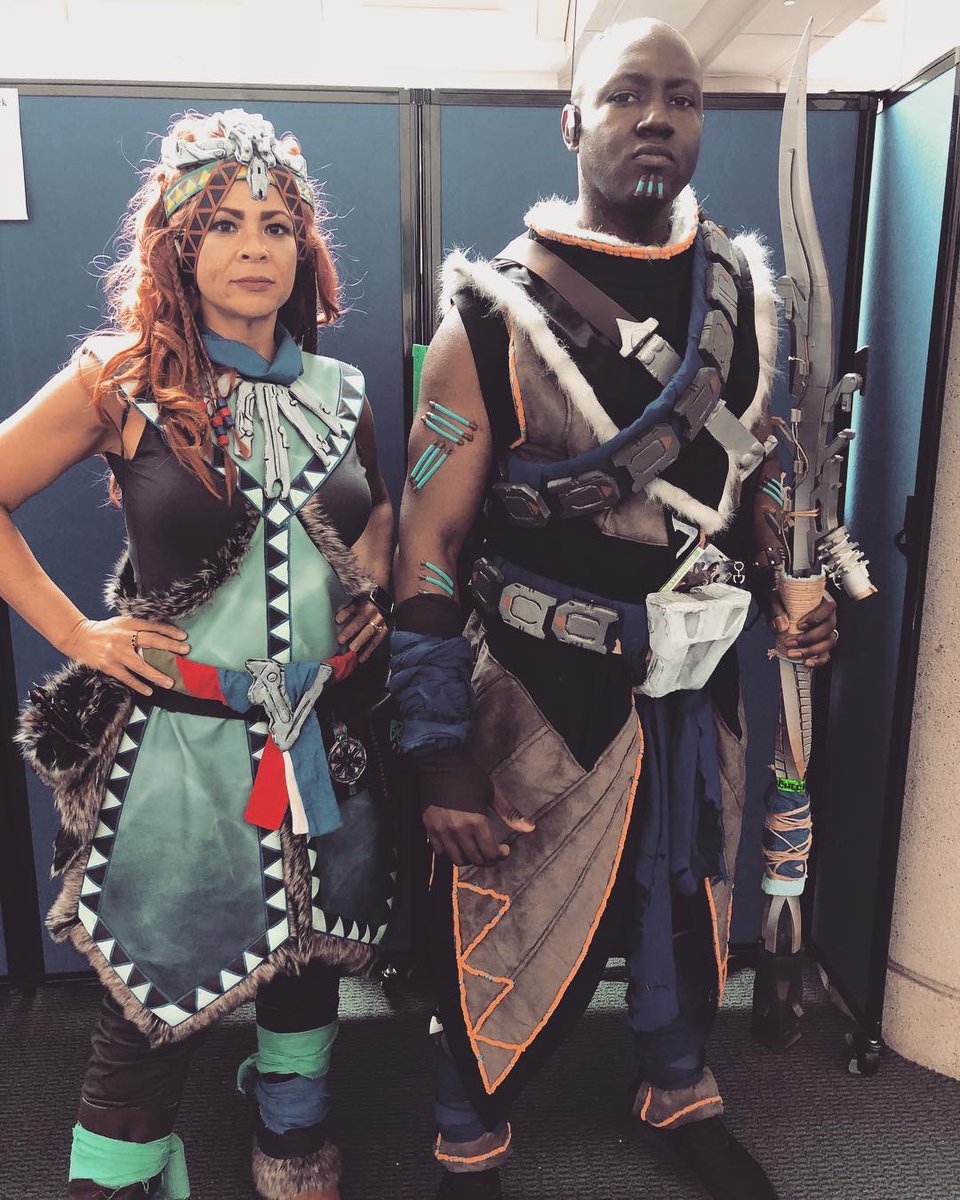 Horizon zero dawn cosplay