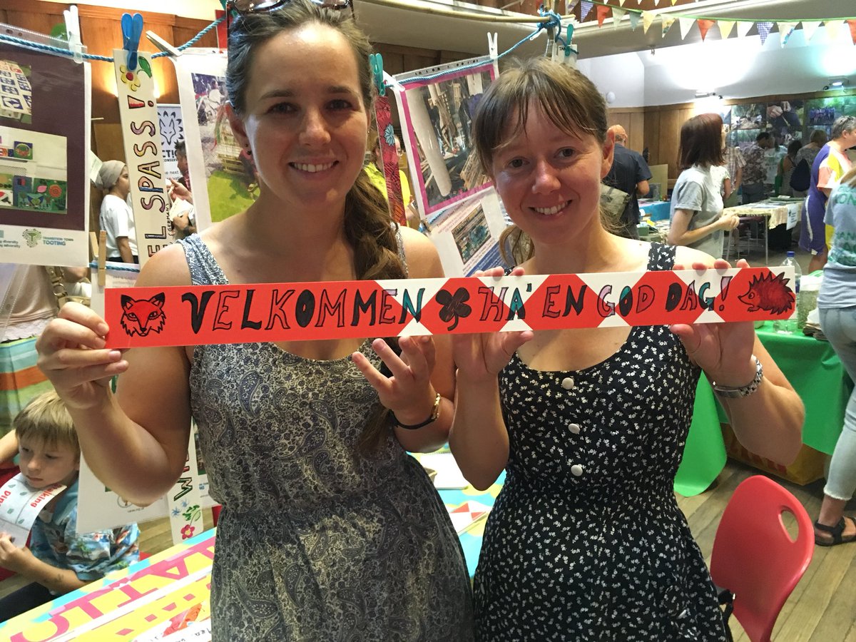 tttooting's tweet photo. 2 hours in at @LondonNPC Fair. So many good conversations! Lots of new #SignsofWelcome! Come & sign up for prize draw! #Greener #Wilder #Healthier @CARAS_LDN @Craftivists @WorknPlaySouth https://t.co/XEbDnTcbhC
