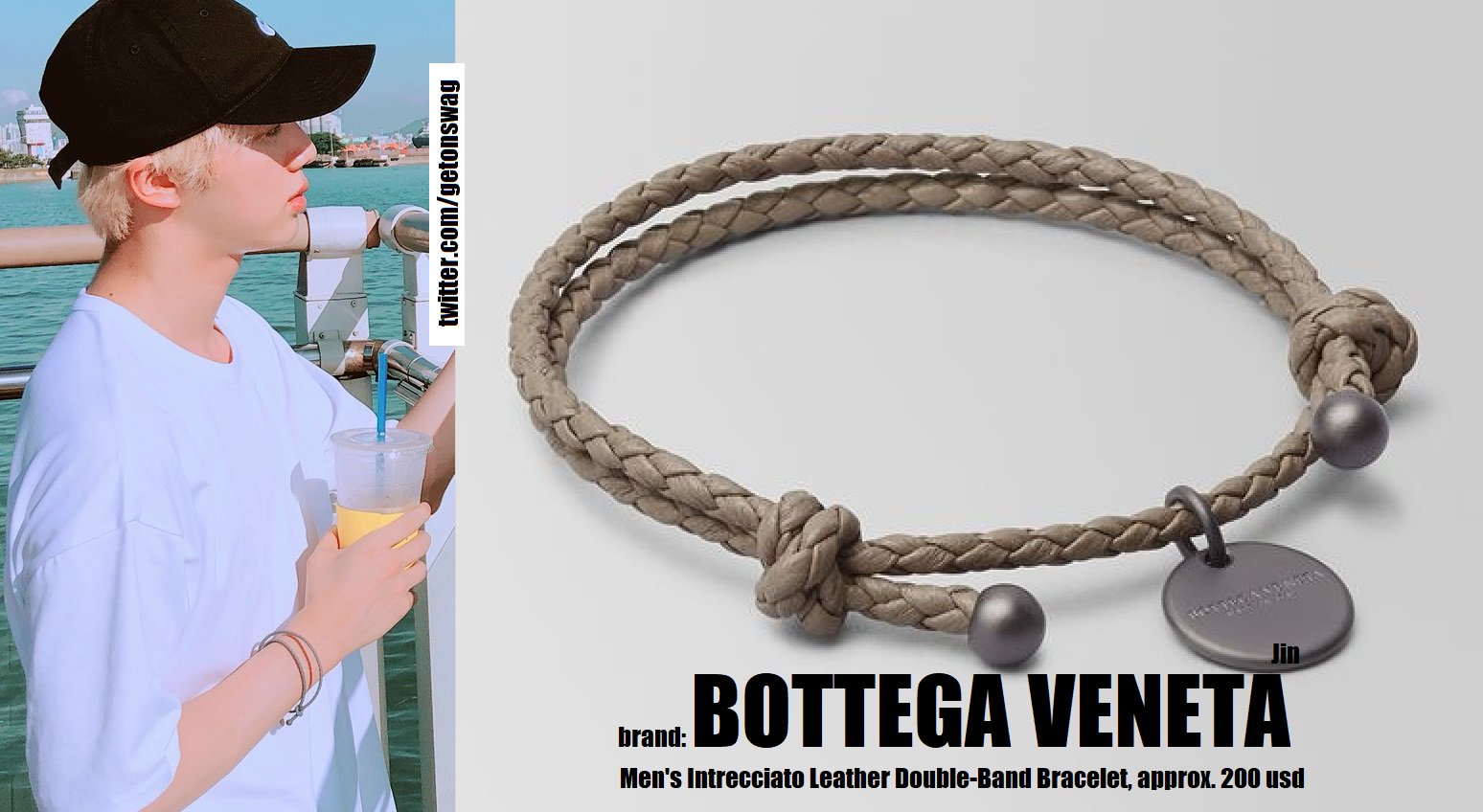 Bottega Veneta leather bracelet | Leather bracelet, Leather jewelry, Mens  bracelet designs