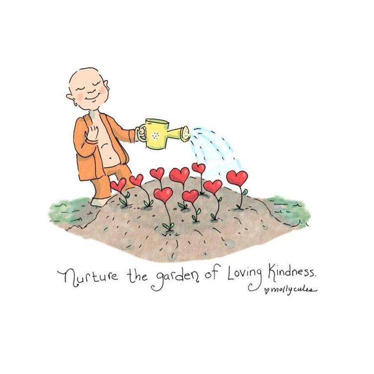 Nurture the garden of loving #Kindness! #JoyTrain #Joy #Love #Peace #BeLove RT <a href="/BuddhaDoodles/">Buddha Doodles</a>
