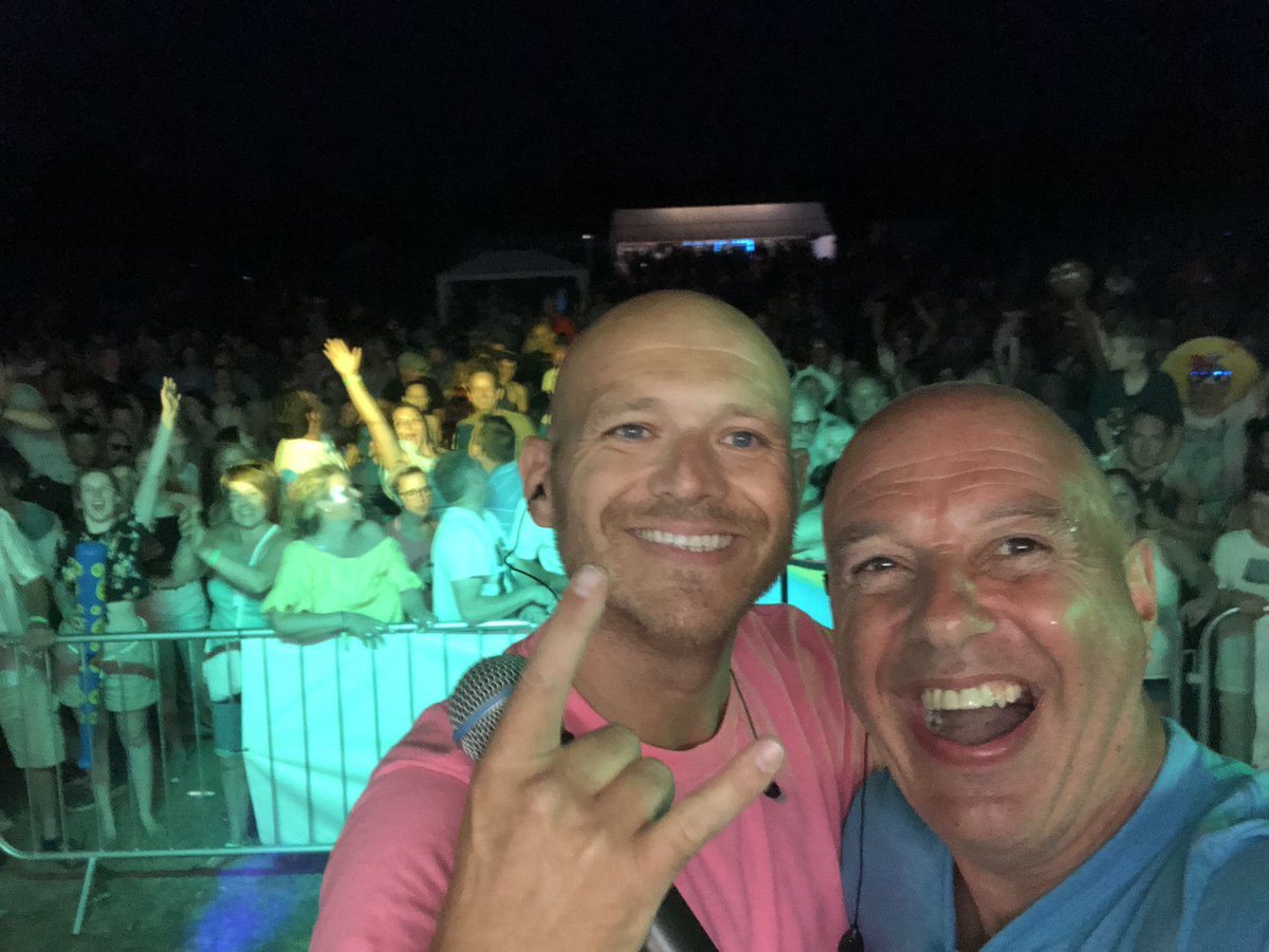 info_buckfest's tweet photo. So this happened last week, still absolutely buzzing about how good it was❤️ https://t.co/FwHrg28OJu