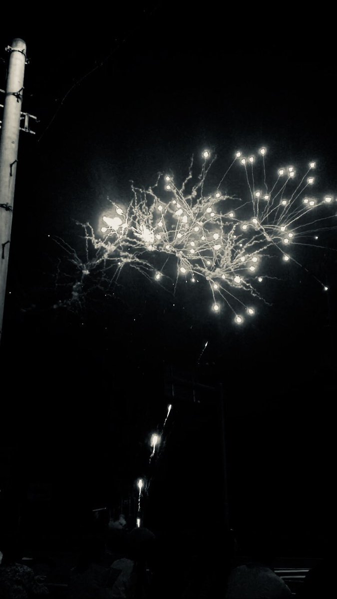 実家の田舎のお祭で、今年初花火でした?
花火はいつ見ても宇宙みがあって良い...東京の花火大会は人混みが怖くて行ったこと無いので1度行ってみたい... 