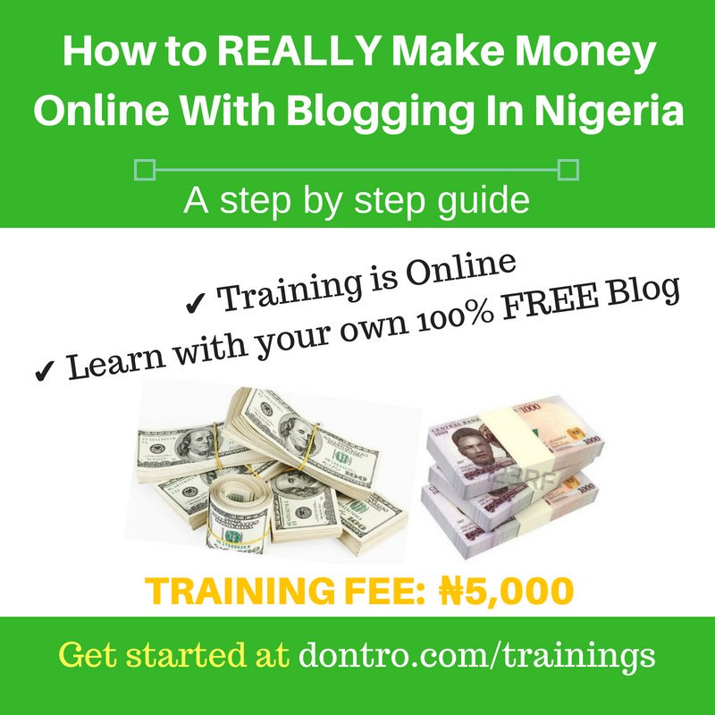 myedupadi's tweet photo. #bloggingTutorials How to really make money #blogging in #Nigeria. Whatever is worth your time is worth doing best. Get started at https://t.co/Mb8OXBfrFN @dontroweb https://t.co/O6PHF8rjP5