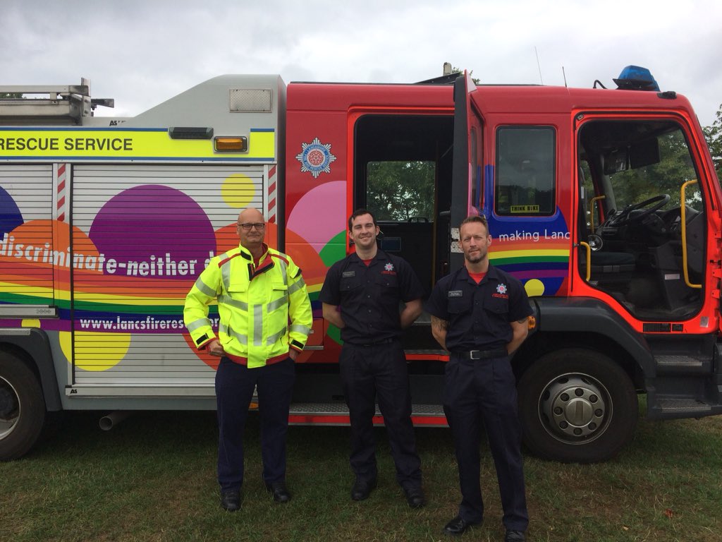 Lancs Fire LGBT tweet media