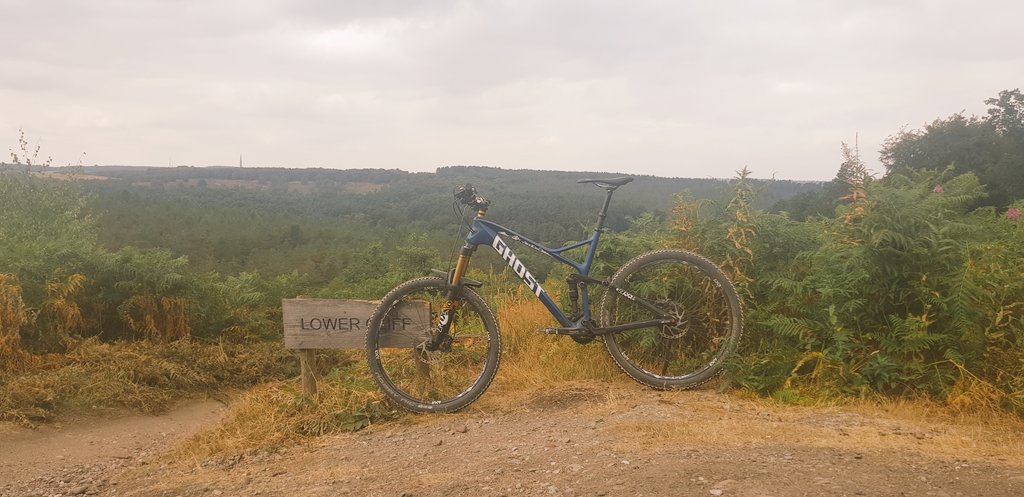 SamCapps's tweet image. Nice day for a ride @GhostBikes #Carbon #Ghost