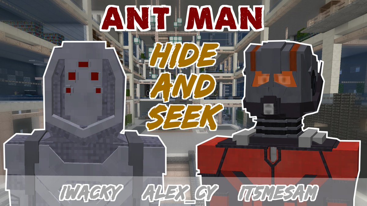 Hide and Seek! Minecraft Map