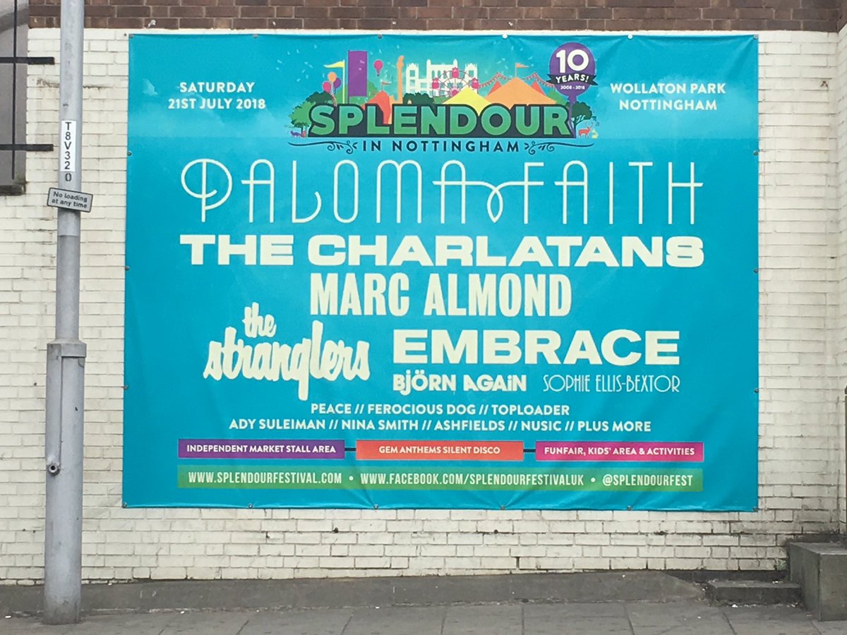 DebbieAbrahams's tweet photo. @Tim_Burgess We’re ready and waiting for you in Nottingham! #totallyeclipsing https://t.co/rtxBDabkBA