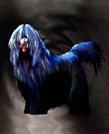 魔王ルシファー در توییتر ピーターパン ダーリング家 の飼い犬 ナナ が ハンガリー産の護畜用犬種 コモンドール にしか見えなかった 延いては イギリス の黒妖犬 ヘアリージャック 魔獣 ヘアリージャック オレサマ 魔獣 ヘアリー