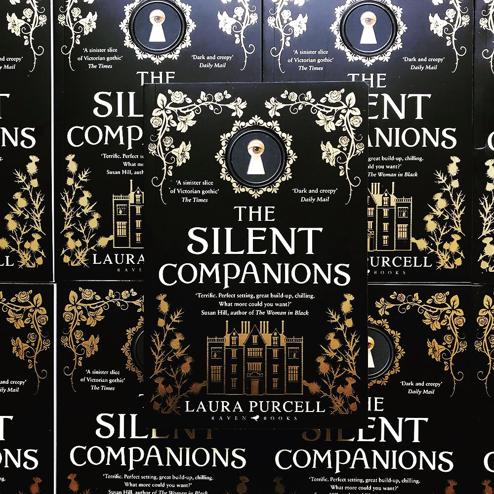 BloomsburyBooks's tweet photo. Looking for a chiller to cool you down over this hot weekend? Try #ThumpingGoodRead2018 winner The Silent Companions... 

Read the first two chapters here: https://t.co/rMw6rJhC4N https://t.co/zWDL2Q1NgT