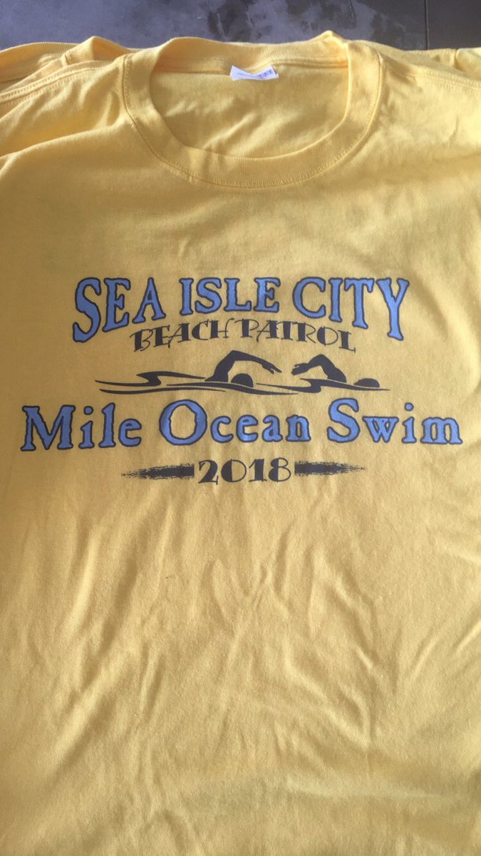 Today’s swim is on! Registration will be until 10:30am at beach patrol headquarters! The race will start at 11am at 31st Street.