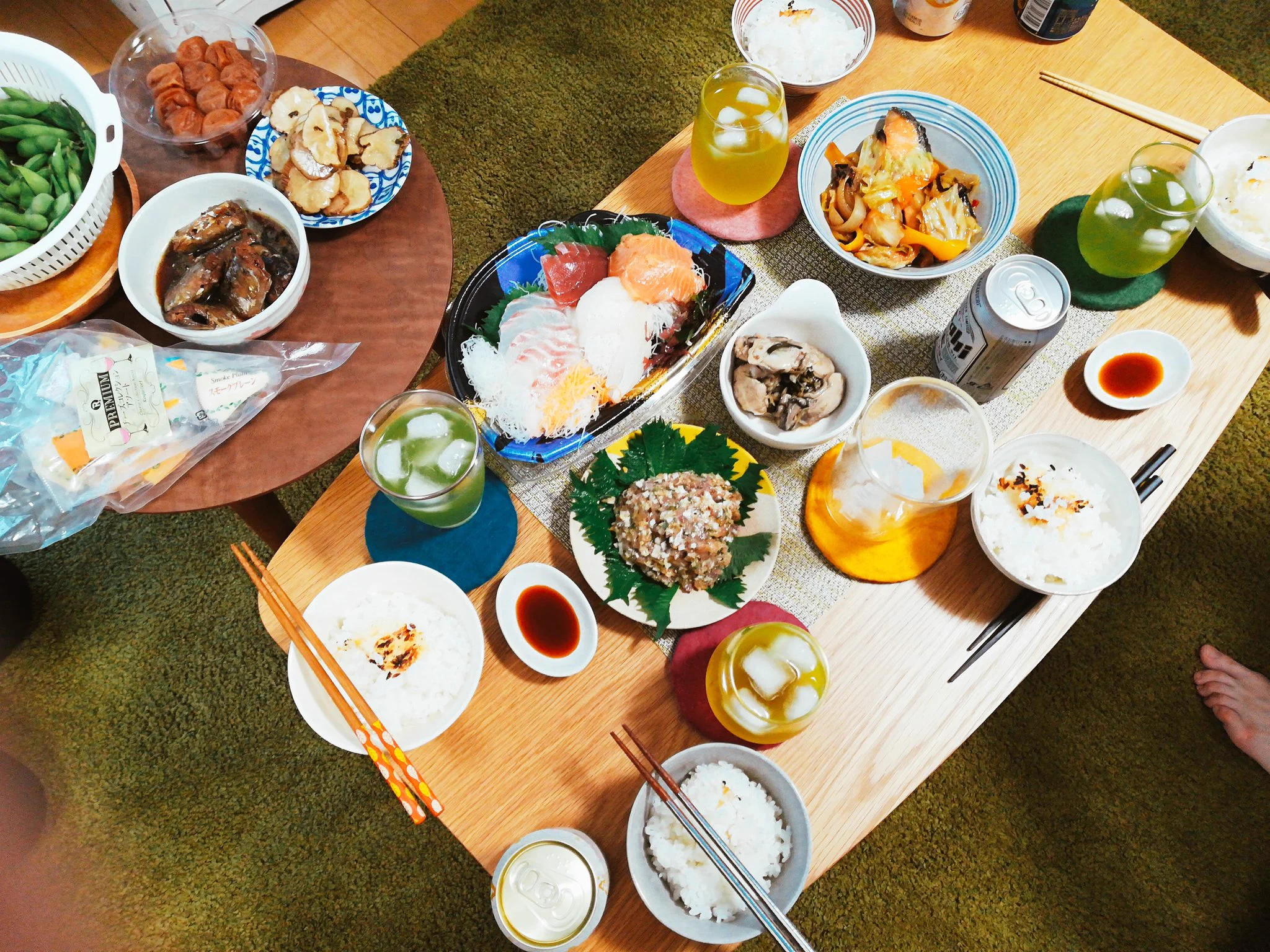 ありそうでなかった？日本人ならやってみたい「白飯に合うオカズをもちよって白飯を食べまくるパーティー」ｗ