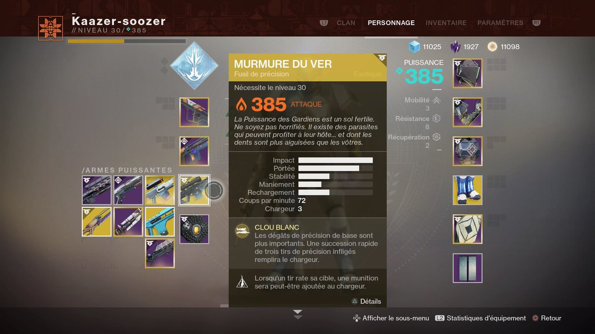 destinyhguard's tweet photo. Cc toi #murmur du ver #fuseau #destiny2 🤪🤪🤪 https://t.co/mB6lchsCYJ