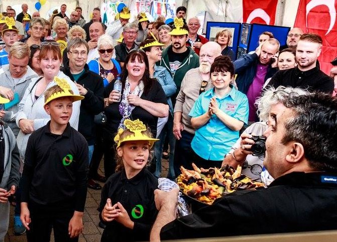 Raffle tickets available to buy at the below restaurants for the <a href="/stannesfoodfest/">St. Anne's Food Fest</a>. There are six food prizes of a three course meal for two at <a href="/AnatolianC/">Anatolia Sea View Mediterranean Cuisine</a> @AllegriaSt <a href="/54fiftyfour/">Fifty Four</a> Olivers <a href="/ZenFineDining/">The Zen Restaurant</a> and Moghul. Plus a prize of free lessons from <a href="/KizombaDesejoNW/">Kizomba Noroeste</a> <a href="/STEPFylde/">STEP Fylde</a>